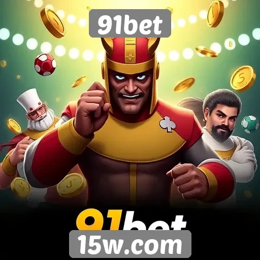 91bet lança novos jogos de cassino online
