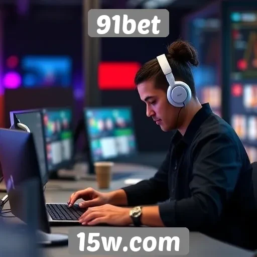 Suporte ao cliente no 91bet e suas opções