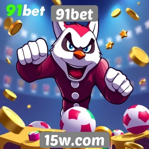 Jogos populares disponíveis no 91bet