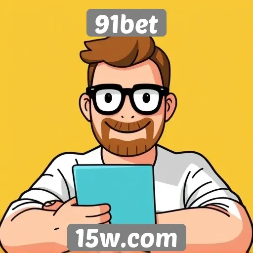 Análise da experiência do usuário no 91bet