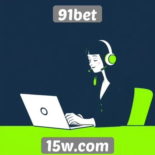 Experiência do usuário no suporte ao cliente do 91bet