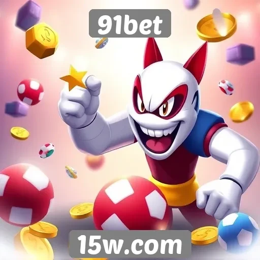 A variedade de jogos disponíveis no 91bet